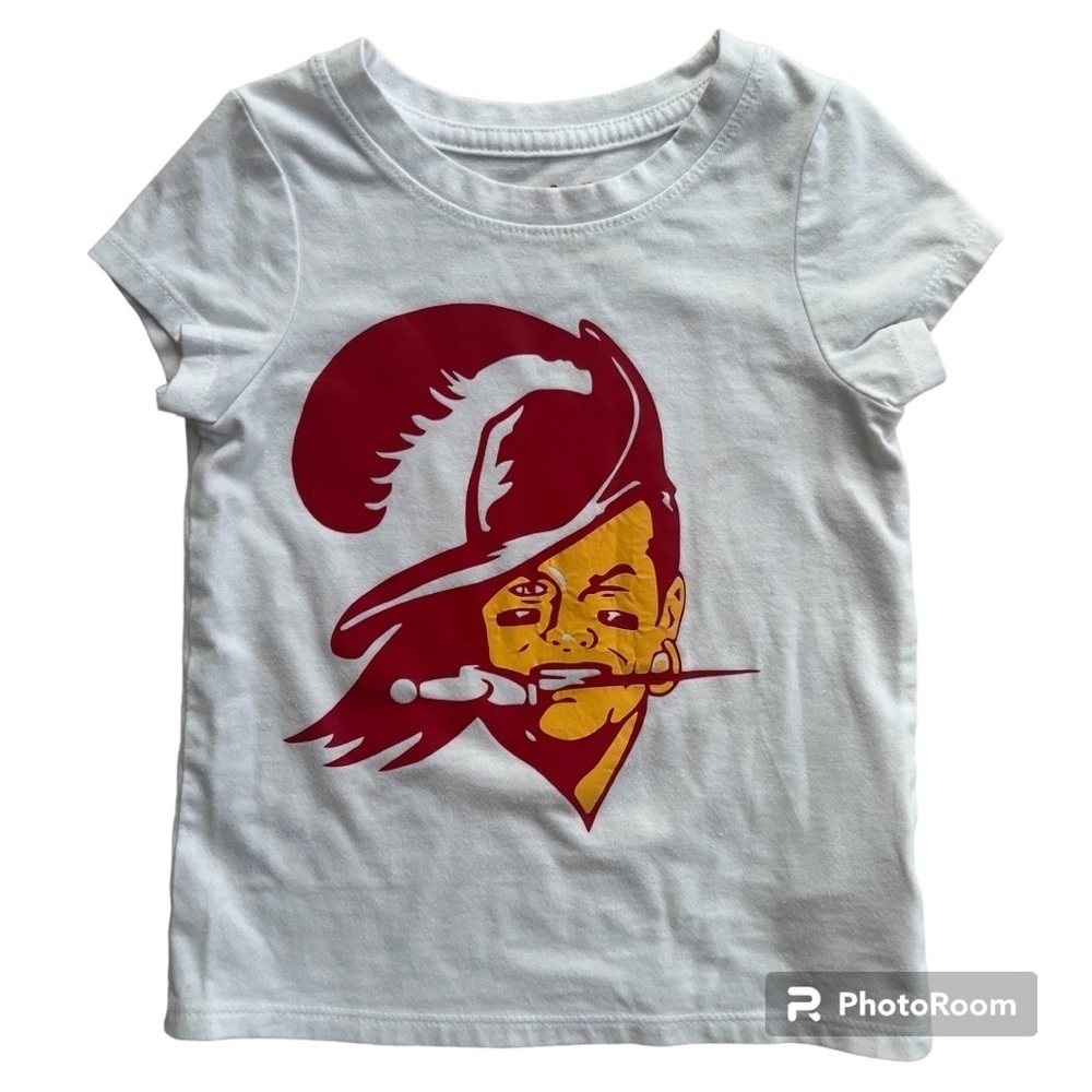 Tampa Bay Buccaneers toddler girl shirt 2T